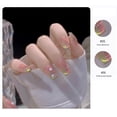 thumbnail image 4 of 10 Ml Glitter Gel Nail Polish Sparkly Sequins UV LED Soak Off Varnish For Manicure, 4 of 5