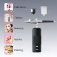 thumbnail image 4 of Rechargeable Wireless Airbrush for Face Beauty Nail Art Tattoo, 4 of 6
