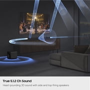 Samsung HW-Q800H Q-Series 5.1.2ch Dolby Atmos Soundbar with Subwoofer 2026
