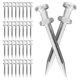 thumbnail image 1 of unbranded 40Ud Clavos Aerator Shoes Pegs Para Airear De Césped Y, 1 of 8