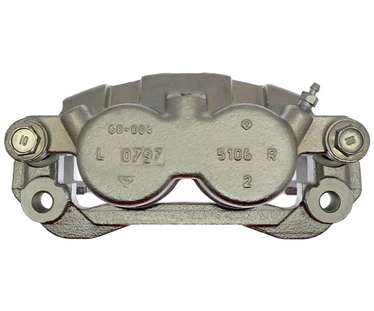 Raybestos R-Line Reman Semi-Loaded Coated Caliper & Bracket Assy
