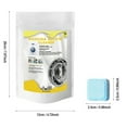 thumbnail image 3 of Washing Cleaner Foaming Cleaning Tablets Drum Type Stain Removal Disinfecting And Sterilizing Foaming Tablets, 3 of 5