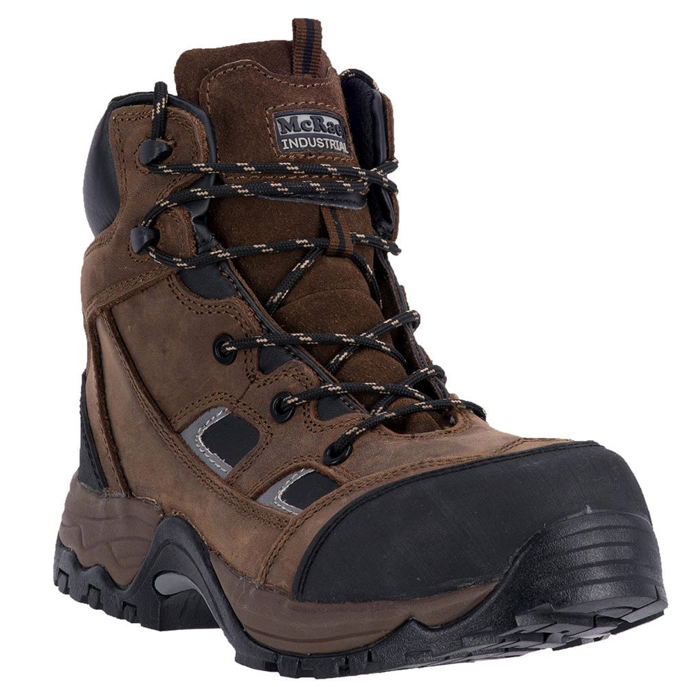 McRae Industrial 6 Electrical Composite Toe Work Mens Work Safety Shoes