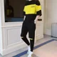 thumbnail image 3 of Camiseta Hombre Ropa Deportiva Pantalones Conjuntos Jogging Ropa de Hombre Trajes Deportivos Blancos Chándal Jogger Top Esencial Nuevo en Combinación Barato, 3 of 5