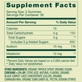 thumbnail image 3 of Spring Valley Ultra Strength Melatonin Sleep Support Dietary Supplement Vegetarian Gummies, 12 mg, 60 Count, 3 of 12