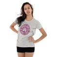 thumbnail image 3 of Dance Hair Dont Care Joke Ballet Barre Womens Slim Fit Graphic Tee Brisco Brands M, 3 of 5