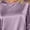 Blue, variant on Women's Tops Dressy 2026 Crew Neck Satin Shirts Long Sleeve Formal Tops Office Business Summer Outfits