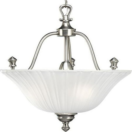 UPC 785247122356 product image for Progress Lighting P3607 Renovations 15-5/8  Three-Light Semi-Flush Mount Ceiling | upcitemdb.com