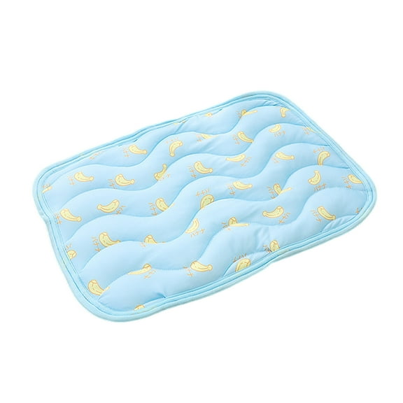 Small Animal Cooling Mat - Breathable Self-Cooling Pad for Guinea Pigs, Rabbits, Hedgehogs & Hamsters, Summer Cooling Bed for Hot Days