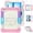 RainbowPink, variant on Junayo for iPad Air 11 Inch Case 2024 M2 (6th Gen) Heavy Duty Shockproof Protective Case with Screen Protector Stand and Hand Strap Shoulder Strap Beige Series
