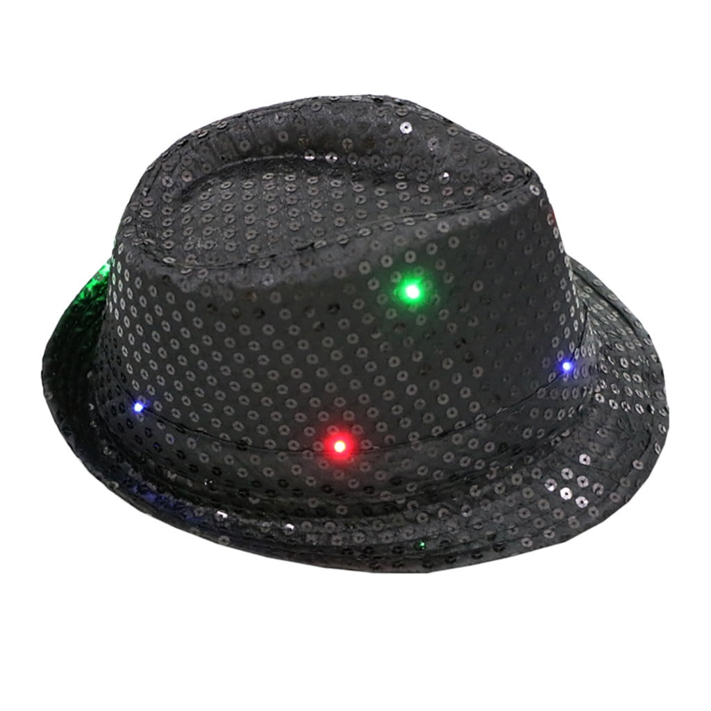 Konfa Sun Hat Flashing Light Up Led 