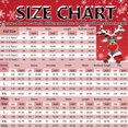 thumbnail image 3 of NOLDARES Family Christmas Pajamas Matching Sets Button Down Xmas Pjs Sets Holiday Sleepwear Long Sleeve Nightwear,A510-Navy, 3 of 9