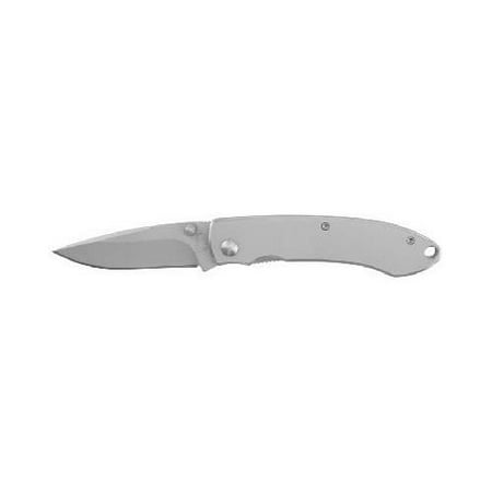 16-717SS Silver Shadow Tactical Folder Knife, 2.5-In. Blade - Quantity