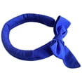 thumbnail image 2 of Neck Cooling Tube With Cooling Towel, Reusable Ice Ring Neck Cooler, 64℉ Instant Cooling Gel Neck Wrap For Outdoor Work Sports Gardening, Long Lasting Cooling for Hot Weather, 2 of 3
