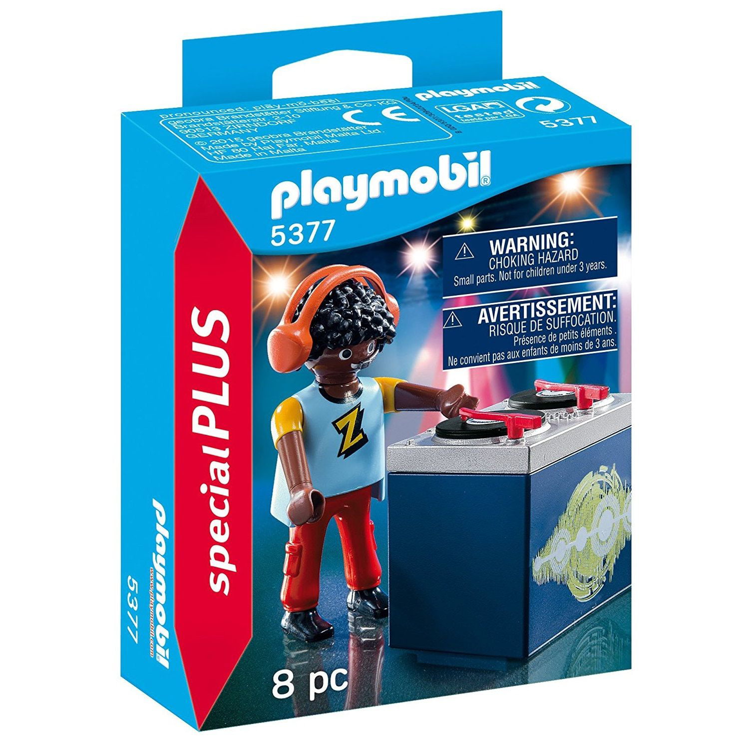 Neu und OVP Playmobil 5377 Special PLUS Edition Figur DJ 