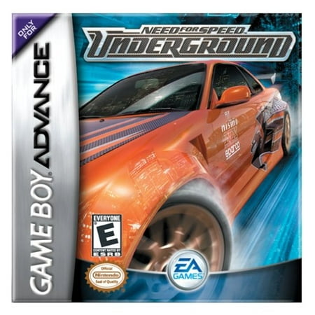 Need for Speed: Underground - Nintendo Gameboy Advance GBA (Best Amazon Underground Games)