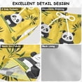 thumbnail image 4 of joogoo Boys Swim Trunks Cute Pandas Beach Board Shorts Drawstring Swimsuit 5T, 4 of 6