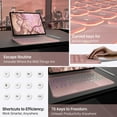 thumbnail image 5 of Typecase Edge Keyboard Case for iPad Pro 12.9'', Rose Gold, 5 of 9