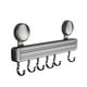 thumbnail image 2 of Gancho con ventosa para cuchara y pala de cocina, gancho para colgar sin costuras, resistente, estructura de metal, diseño de varios niveles, para cocina, ventosa, organizador de cocina,, 2 of 8