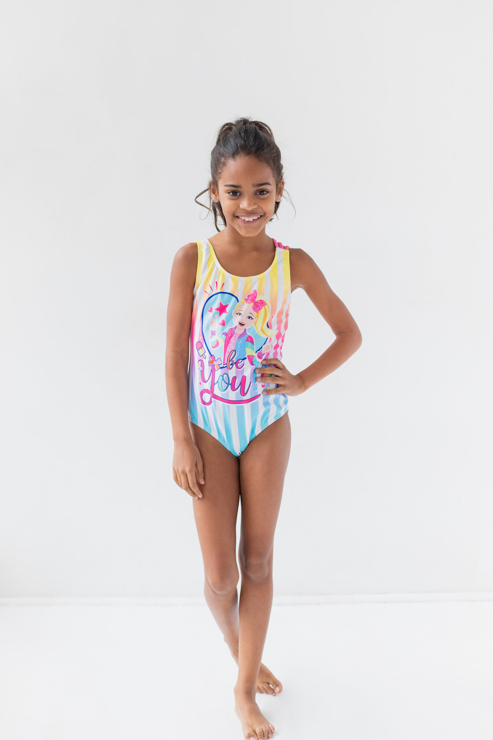 Jojo siwa in bathing suit hotsell