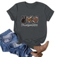 thumbnail image 4 of Birdeem Blouse à Manches Courtes Imprimée Mode pour Femmes T-Shirt Col Rond Amusant, 4 of 12