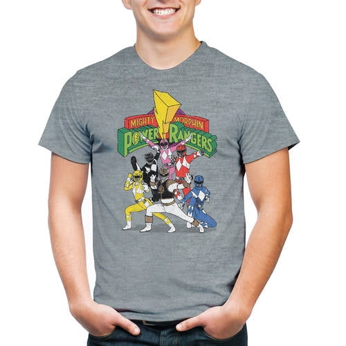 power rangers graphic tee