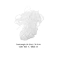 thumbnail image 2 of Heavy Duty White Cargo Net for Container , Reusable and , 1 Piece Secure Storage Net, 2 of 8