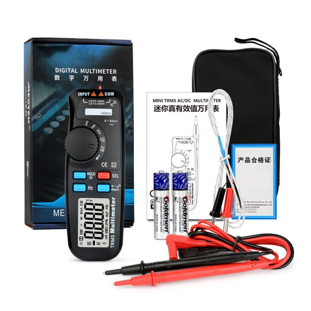 CEORPER Digital Multimeter AC/for DC Current Voltage True RMS Auto-Ranging 6000 Counts M