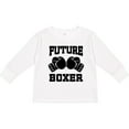 thumbnail image 3 of Inktastic Boxing Future Boxer Boys or Girls Long Sleeve Toddler T-Shirt, 3 of 5