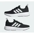 thumbnail image 1 of Ad-id-as Swift Run 23 Men's 11 Black/White Athletic Sneaker Running Shoe ID4981, 1 of 2