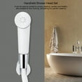 thumbnail image 3 of Bidé de mano, plástico ABS portátil, cabezal de pulverización de plástico, pulverizador de baño de mano, grado profesional, 3 of 8