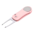 thumbnail image 2 of Divot Repair Tool,   Green Fork     Accessories With  Ball Marker For Outdoor Activities, 2 of 8