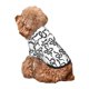 thumbnail image 5 of Fotbe Hand Drawn Snake Sudadera con Estampado para Perros Pequeños – Suéter con Capucha para Mascotas, Tela Suave de Forro Polar con Bolsillo-Small, 5 of 7