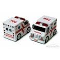 thumbnail image 1 of Chubby Champs Ambulance, White - 88003 - Collectible Model Toy Car (Brand New, but NOT IN BOX), 1 of 1