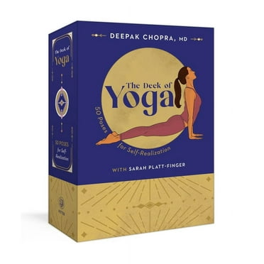 The Deck of Yoga : 50 Poses for Self-Realization (Cards)