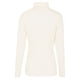 thumbnail image 4 of Suéteres De Punto Suéteres Mujer Crochet Básico Slim Fit Otoño Jerseys Traje Diario Kuymtek Marfil T M para Mujer, 4 of 9