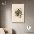 thumbnail image 4 of Poem of New Life Canvas Print Botanical Art by Art Remedy, Gold Frame, 30 x 45, 4 of 6