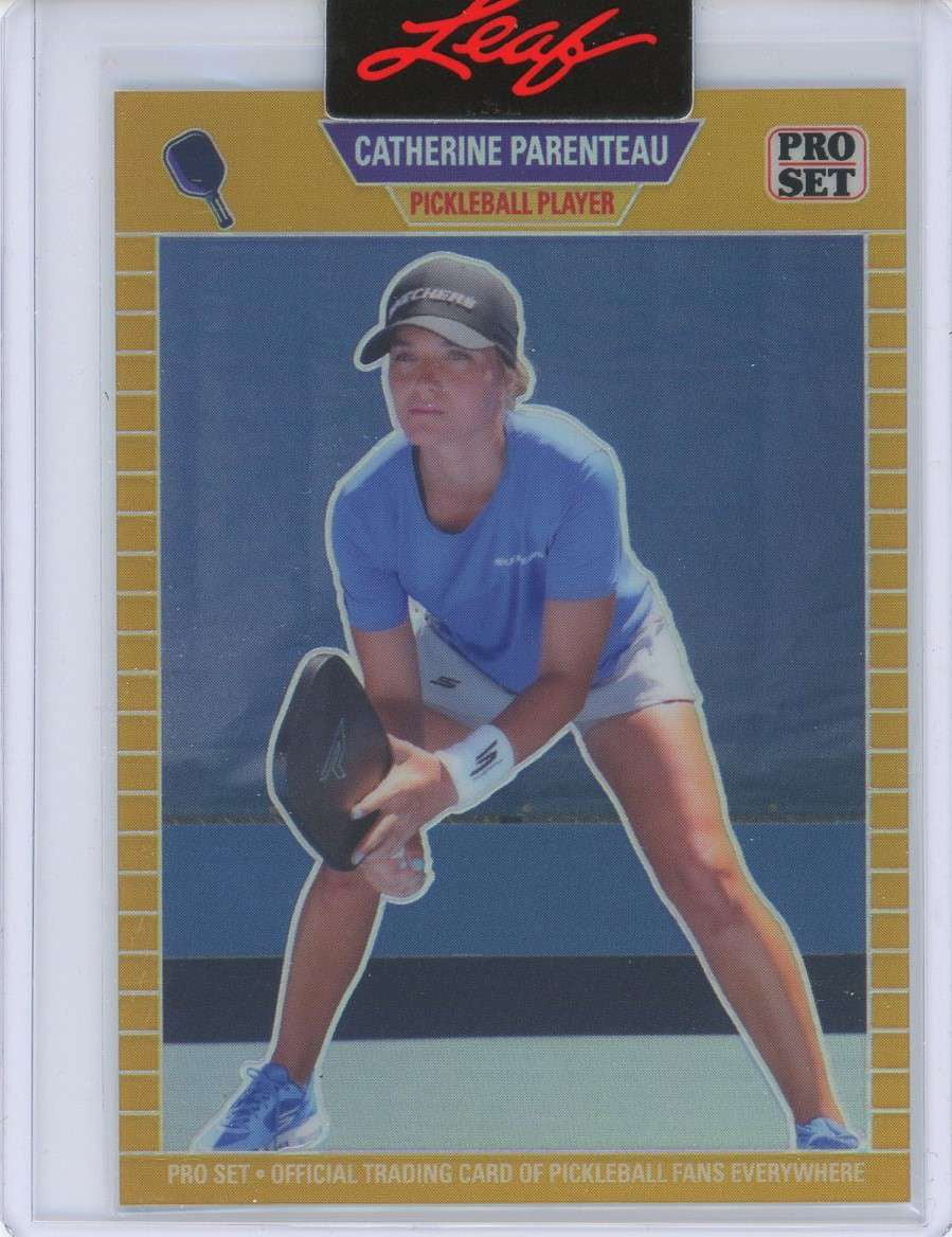 Leaf 2022 Metal Anna Leigh Waters Rookie Card - #1 Pickleball