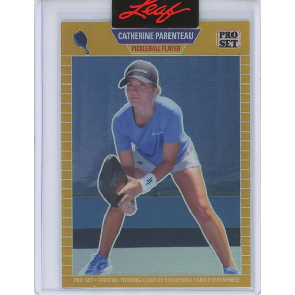 2023 Leaf Pro Set Catherine Parenteau PSG-36