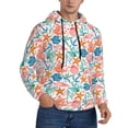 thumbnail image 2 of Daiia Sea Creatures for Men's Fashion Hoodies & Sweatshirts with Kangaroo Pocket Hooded Sweatshirt Breathable & Moisture Wicking-3X-Large, 2 of 7