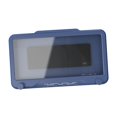 thumbnail image 4 of Caja de teléfono de ducha Strade Fareast Limited impermeable rotación de 360 grados para pared cocina bañera azul, 4 of 8