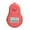 Red, variant on 3 in 1 Electronic Digital Display Finger Hand Tally Counter Counting for Pocket Neck People Muslims Bulit-in Music