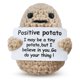 thumbnail image 1 of Mini papa positiva divertida, linda lana divertida papa positiva tejida, regalos positivos regalos divertidos papa positiva para regalo de año nuevo, 1 of 5