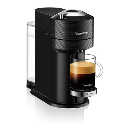 Nespresso - Vertuo Next Premium by Breville with Aeroccino3 - Classic Black
