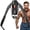 Black, variant on EAST MOUNT Twister Arm Trainer - Home Chest Workout Equipment Arm Trainer for Men Adjustable 22-440lbs Hydraulic Power Forearm Exerciser