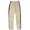 BEIGE/BLK, variant on Allsense Men's Classic Straight Leg Track Pants with Side Stripe, Red/Black, Large