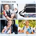 thumbnail image 5 of WOBOGO Colorful Cats Seat Belt Cover 2 Piece Soft Comfort Driving Shoulder Pad Suitable for All Cars and Backpacks, 5 of 8