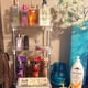 thumbnail image 5 of Organizador de baño Afoobezos, 3 niveles, acrílico transparente, 5 of 5