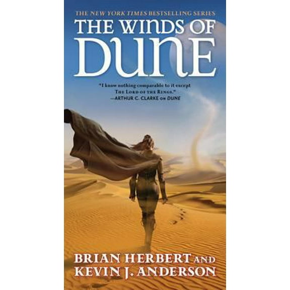 Pre-Owned The Winds of Dune (Mass Market Paperback) 0765362627 9780765362629