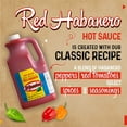thumbnail image 2 of El Yucateco Red Habanero Hot Sauce 2L, Half Gallon, 2 of 8